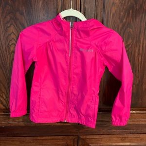 Columbia xs Rain Coat